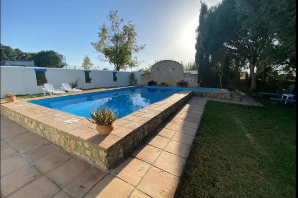 casa rural el niño Santamaría , con piscina y wifi Vejer de la Frontera Exterior foto