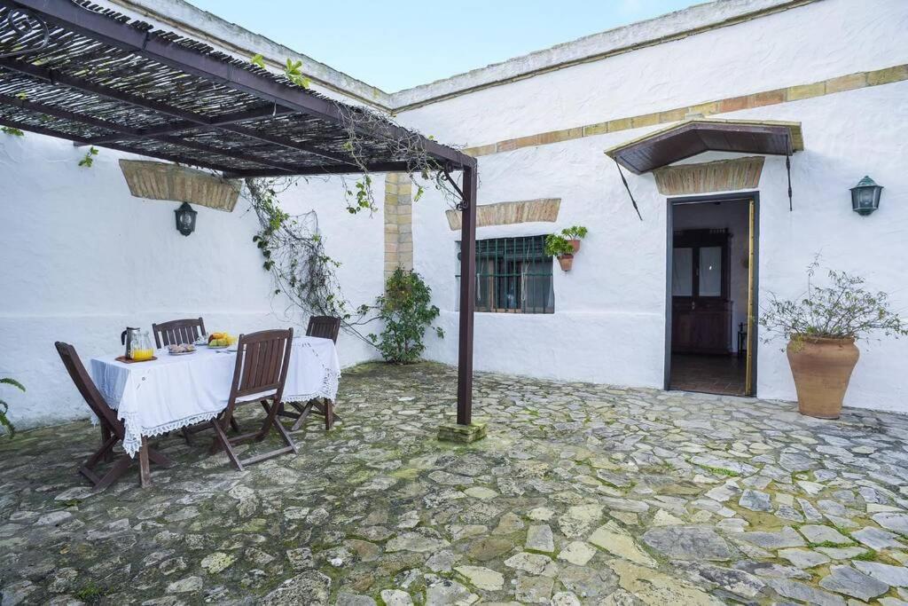 casa rural el niño Santamaría , con piscina y wifi Vejer de la Frontera Exterior foto